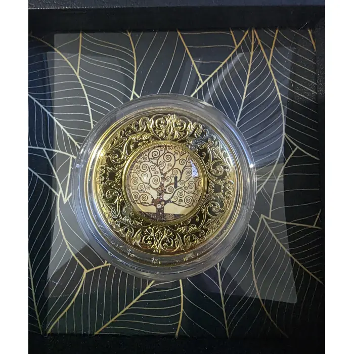 1/2oz Tree Of Happiness .999 Silver Proof Coins- Mint Of Poland