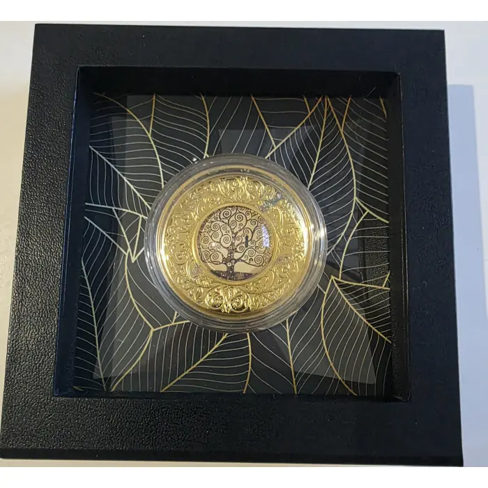 1/2oz Tree Of Happiness .999 Silver Proof Coins- Mint Of Poland