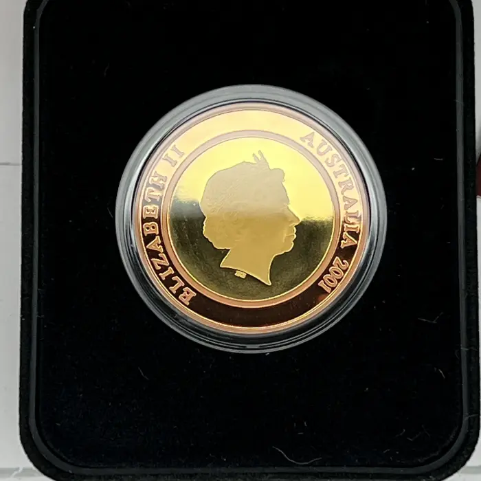 2001 $10 Millennium Coin Series – “The Future” Silver Proof Coin