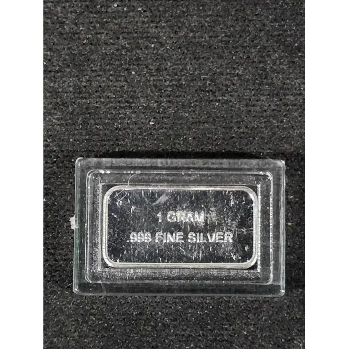 1 gram 999 silver WONKA BAR
