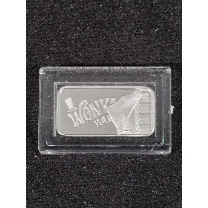 1 gram 999 silver WONKA BAR