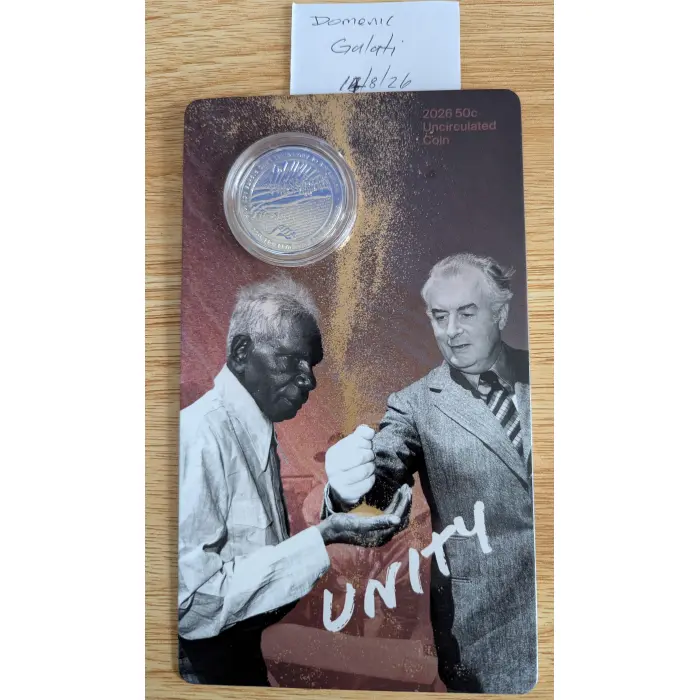 2026 Unity Anniversary Coin