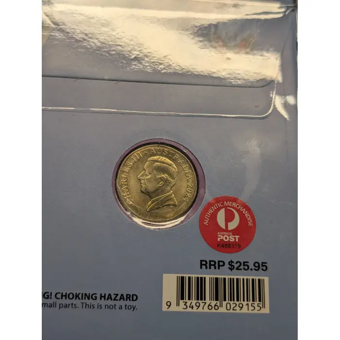 2024 $1 Bluey PNC - Envelope Privy Mark 