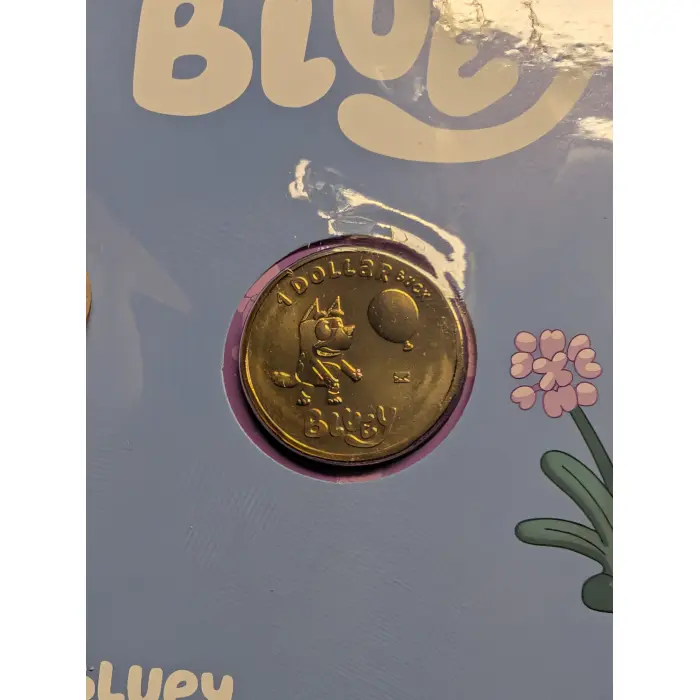 2024 $1 Bluey PNC - Envelope Privy Mark 