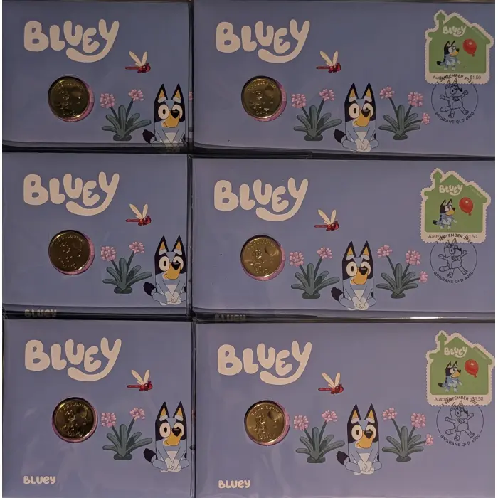 2024 $1 Bluey PNC - Envelope Privy Mark 