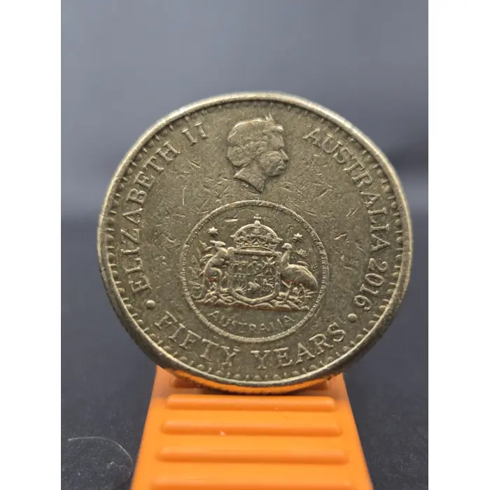 2016 $1 Changeover Coi n