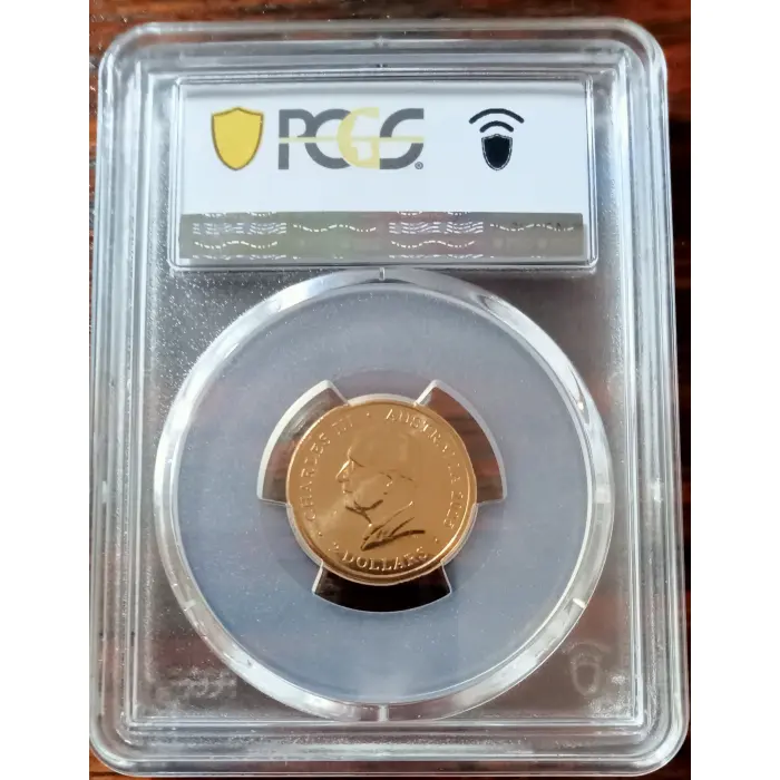 2025 cmint MS68 Slab