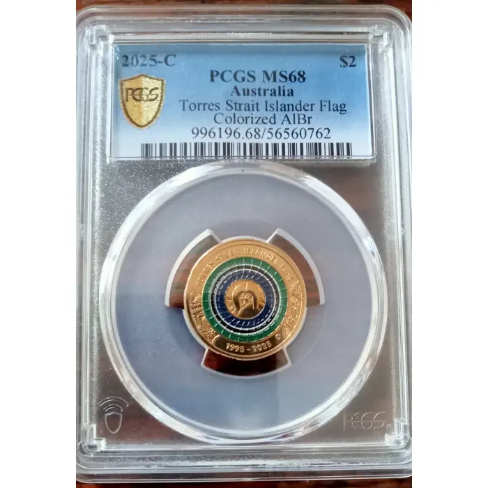2025 cmint MS68 Slab