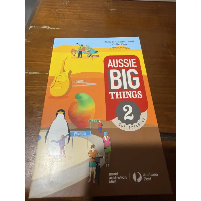 2025 Aussie big things 