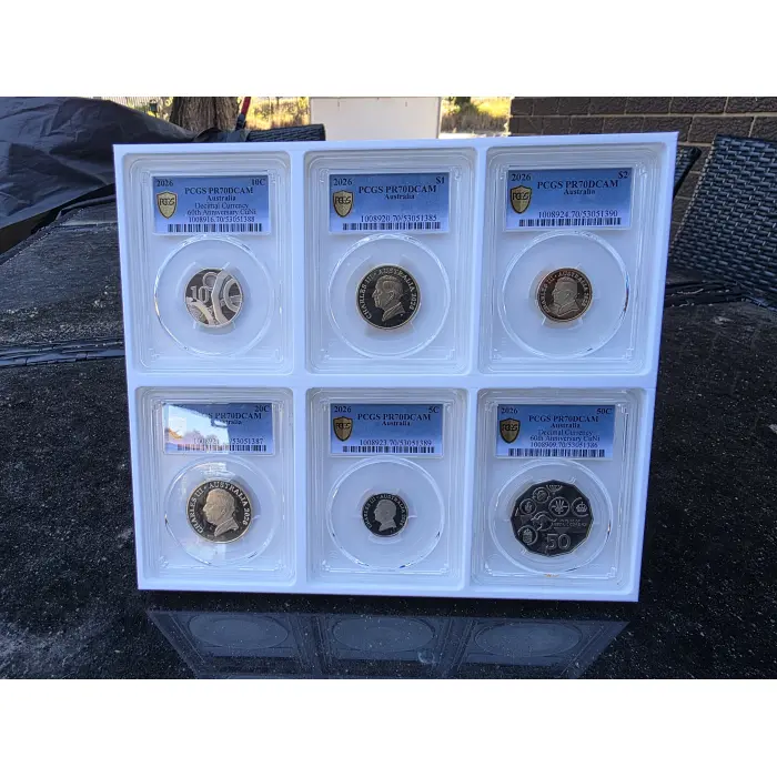 2026 Standard Proof Set PR70