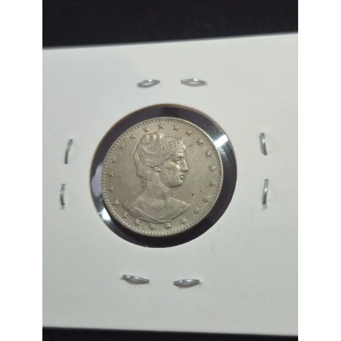 ​1901 Brazil 100 Réis Coin – Republica Dos Estados Unidos Do Brasi