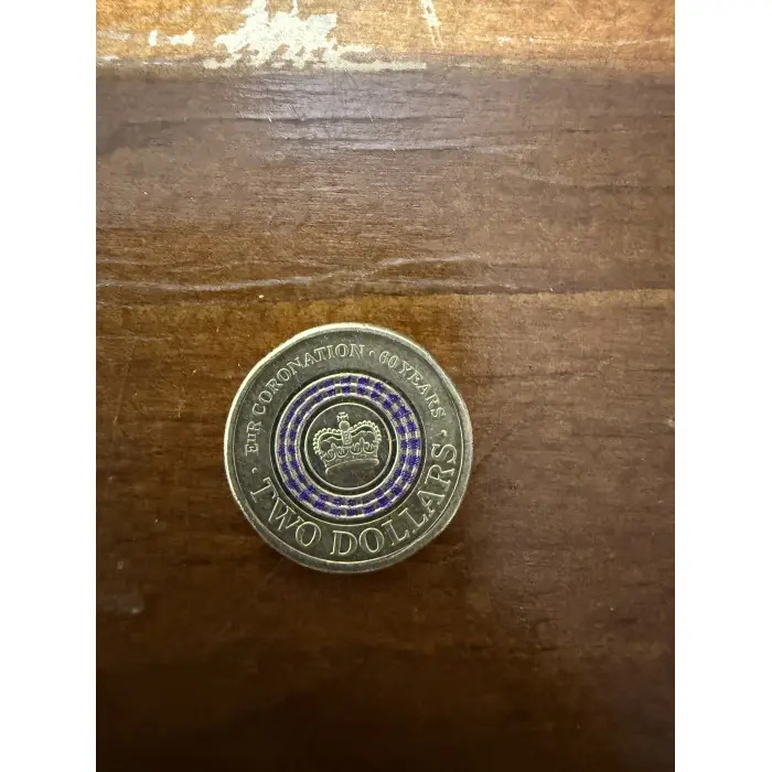 Coronation coin 