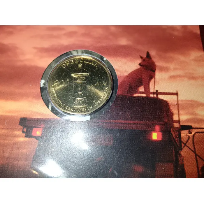 2009 $1 "Australia Post - Celebrating 200 years" PNC