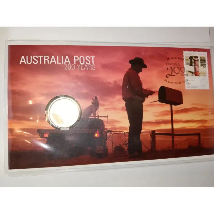 2009 $1 "Australia Post - Celebrating 200 years" PNC