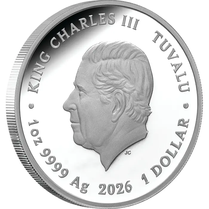 2026 Blood Moon $1 1oz Silver Proof Coin