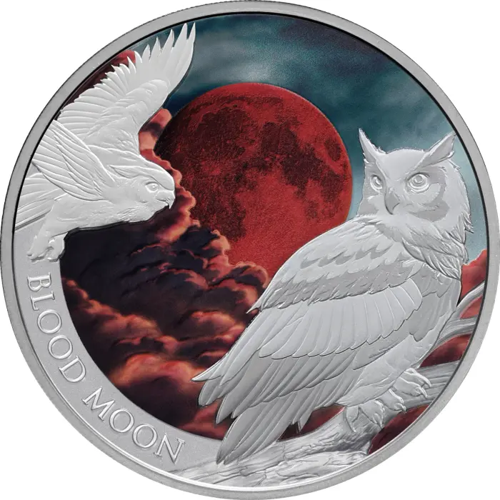 2026 Blood Moon $1 1oz Silver Proof Coin