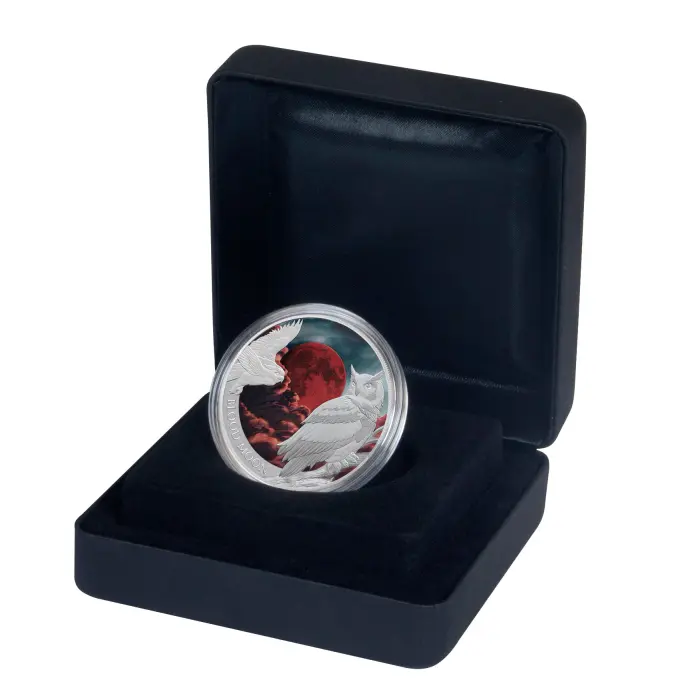 2026 Blood Moon $1 1oz Silver Proof Coin