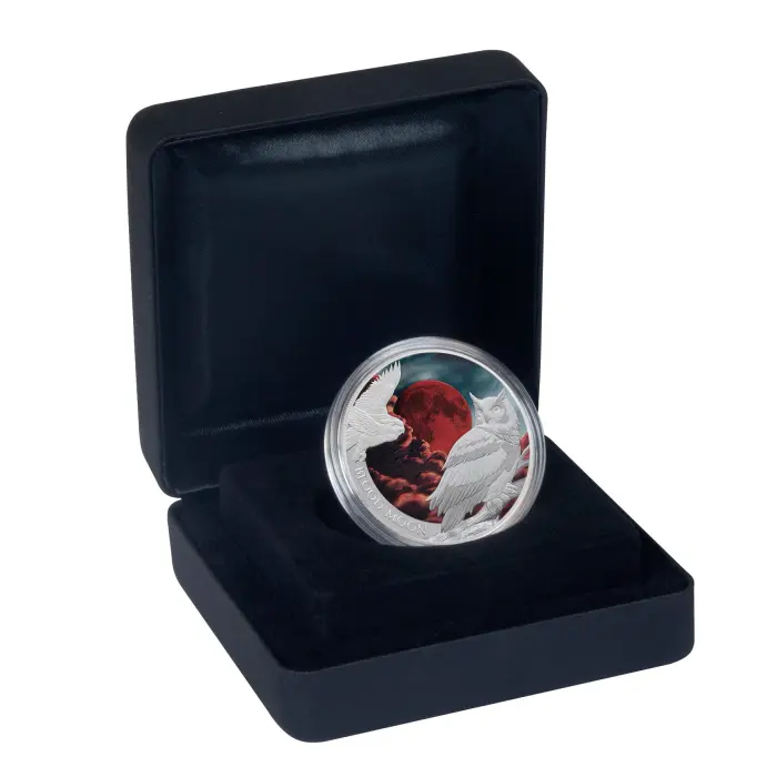 2026 Blood Moon $1 1oz Silver Proof Coin