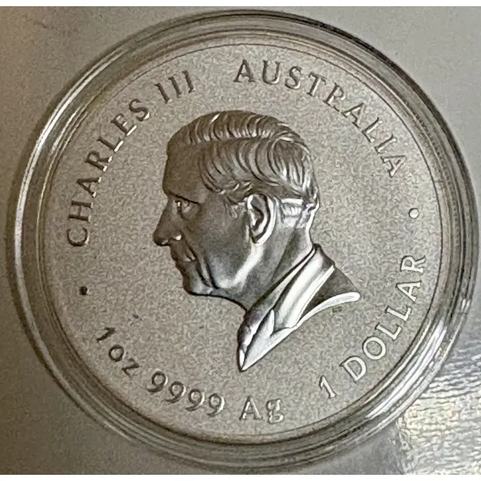 2025 Anniversary of Australian Proclamation 1oz Silver Coin