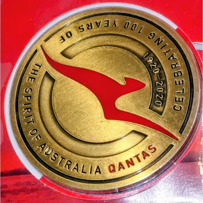 Australia Post 2020 "QANTAS 100 Years" Ltd FDC PNC #0606/1300