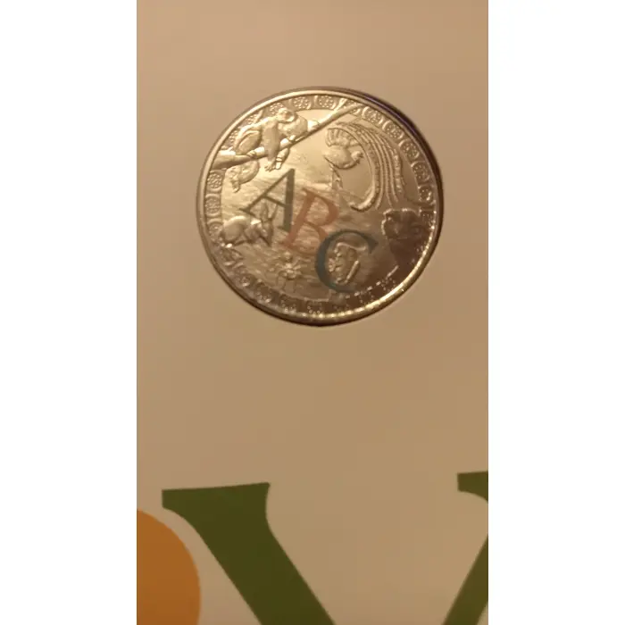 Australian UNC Baby coin set 2017 with Token  