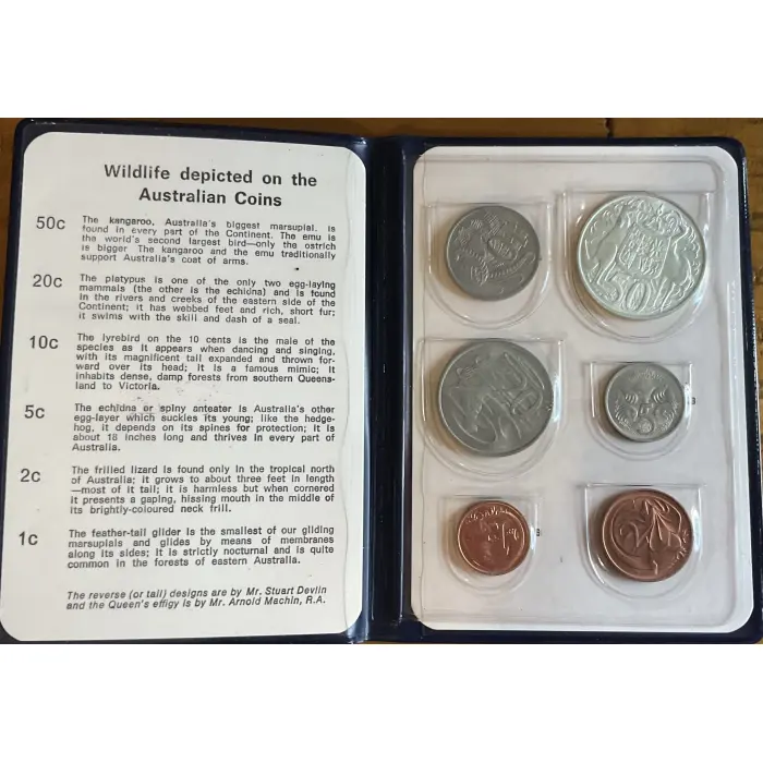 1966  RAM UNCIRCULATED 6 COIN MINT SET