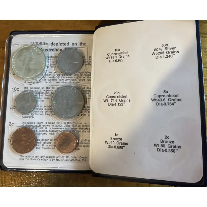 1966  RAM UNCIRCULATED 6 COIN MINT SET