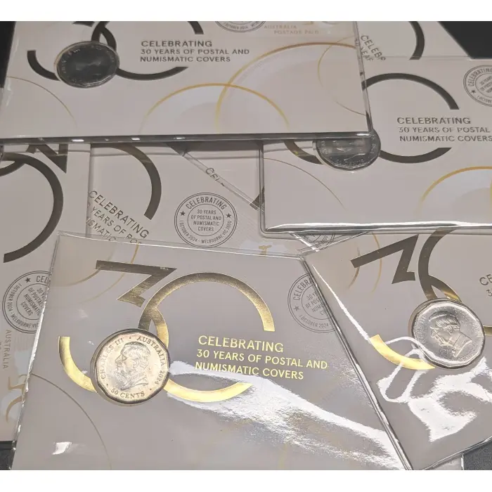 2024 50c 30th Anniversary of PNCs - NAIDOC coin in PNC