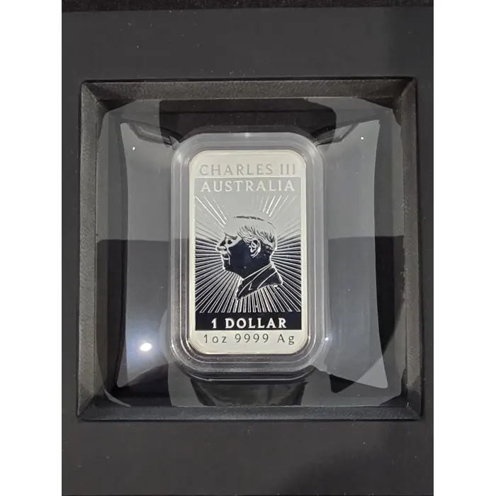 2025 Perth mint 1oz silver dragon proof rectangular coin