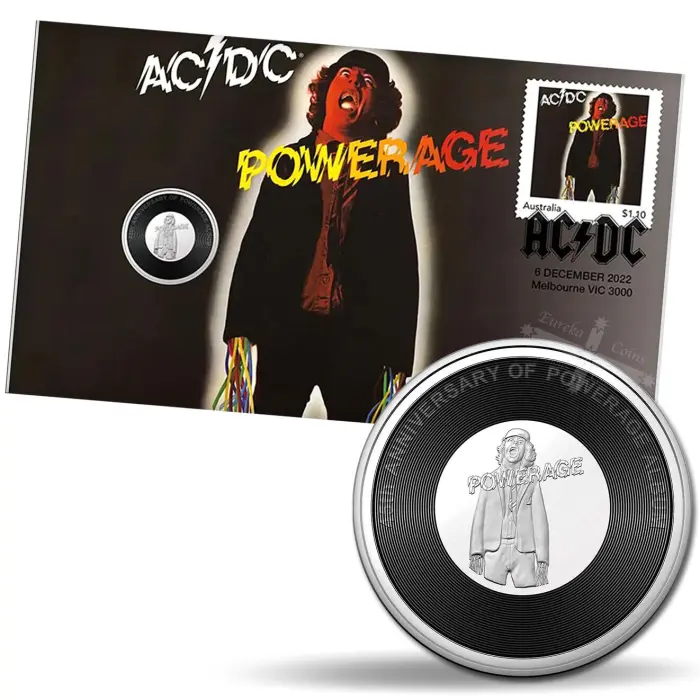 2022 20c AC/DC POWERAGE - 45th Anniversary PNC Celebrating AC/DC's Greatest Hits