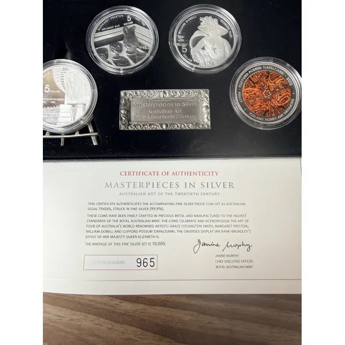 2007 RAM Masterpieces in Silver II 