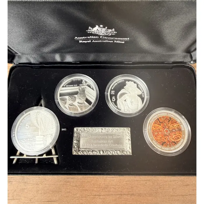 2007 RAM Masterpieces in Silver II 