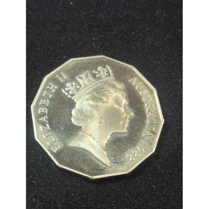 1988 Australian Bicentenary 50 Cent Commemorative Proof Coin