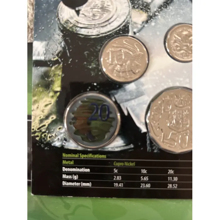 2013 6coin uncirculated set 