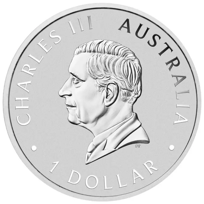 2024 Australian Emu 1oz Silver Coloured coin royal australian mint Ballot coin limited 1 of 2500