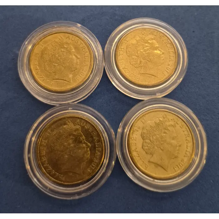 2013 Queens Coronation $2 CIRC
