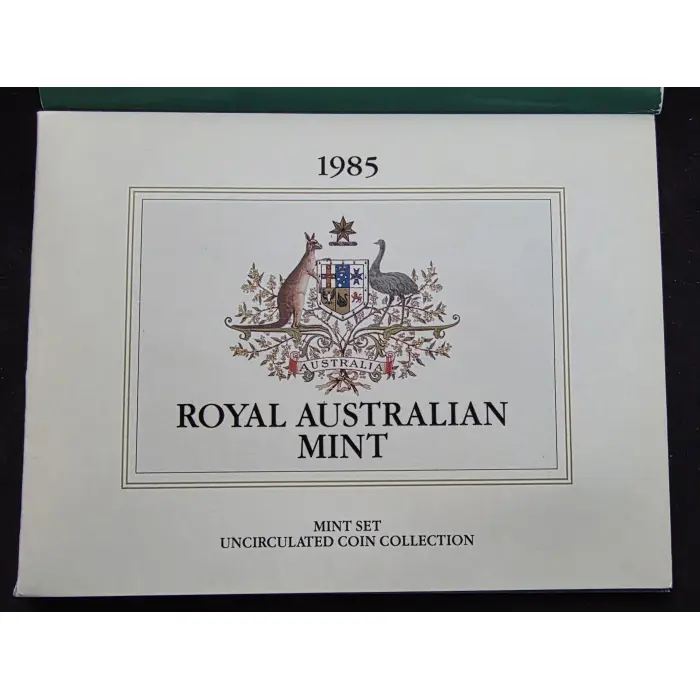 1985 RAM 7 coin uncirculated mint set Amazing condition