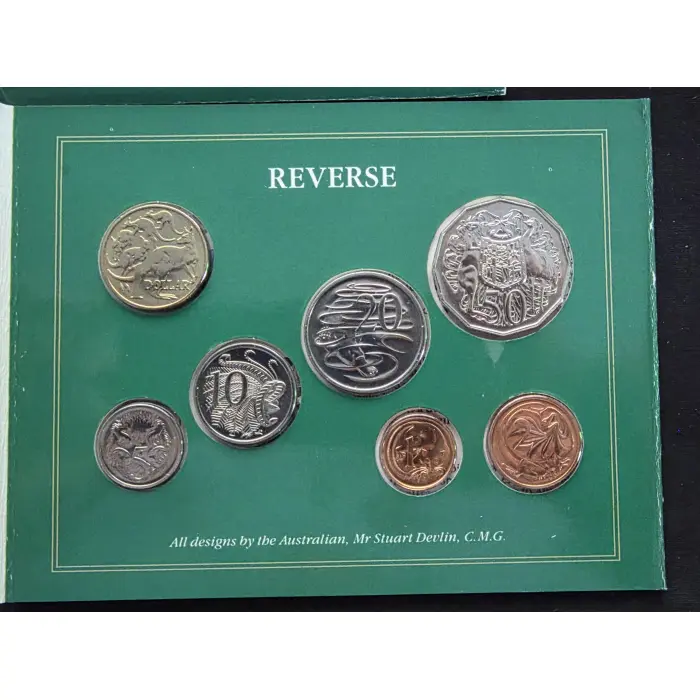 1985 RAM 7 coin uncirculated mint set Amazing condition