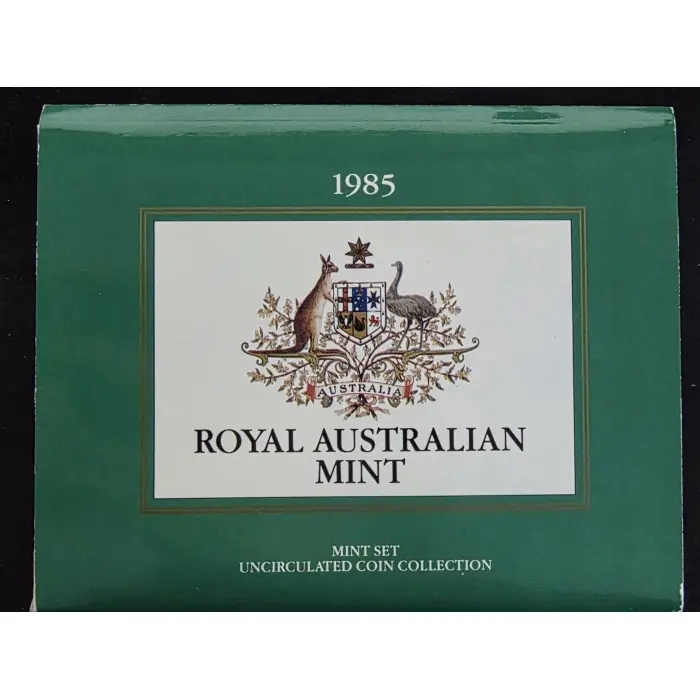 1985 RAM 7 coin uncirculated mint set Amazing condition