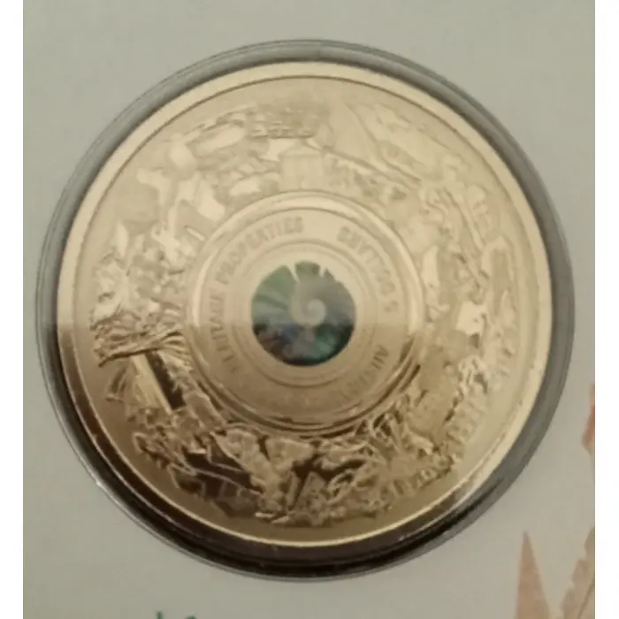 Australian World Heritage Coin 