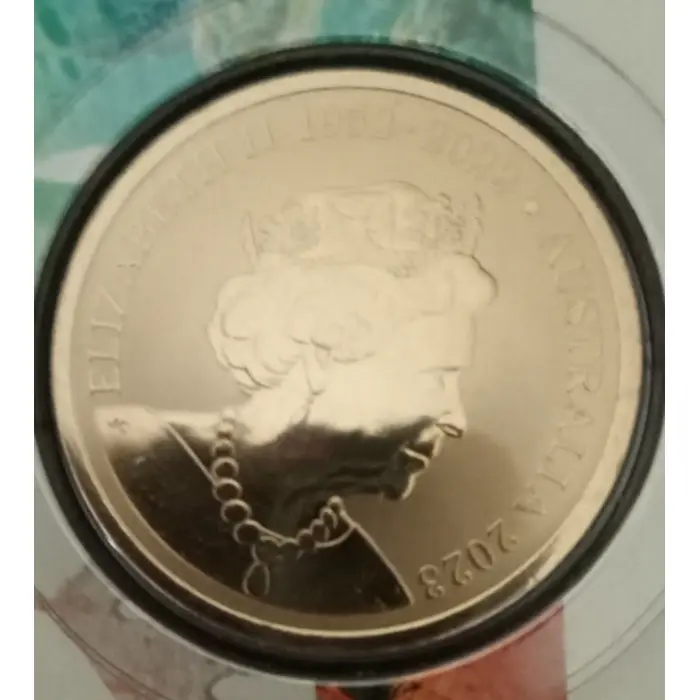 Australian World Heritage Coin 