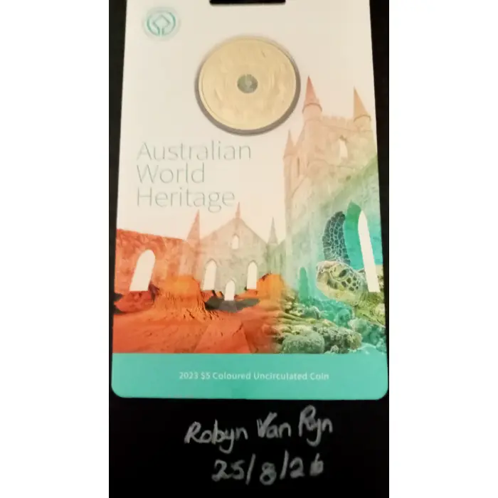 Australian World Heritage Coin 
