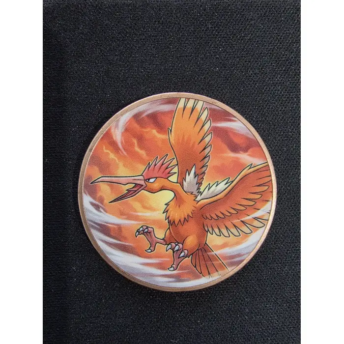 1oz copper round. Pokemon - Fearow, Pidgeot