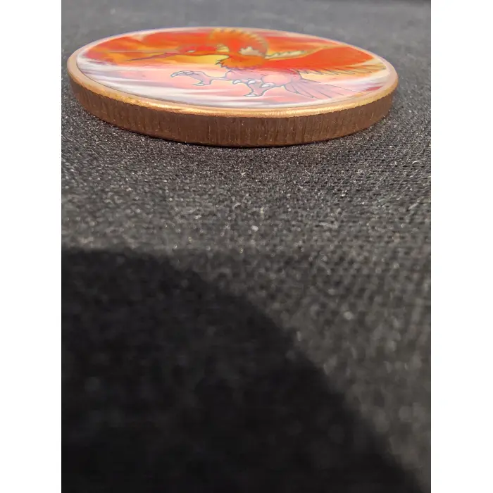1oz copper round. Pokemon - Fearow, Pidgeot