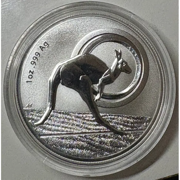 2021 RAM Kangaroo Series - Outback Majesty 1oz Silver Proof Coin- In Capsule