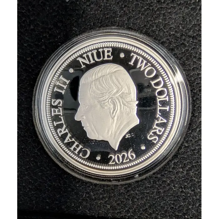 2026 Australian Native Bees - Leafcutter Bee 1oz Silver Proof Hologram Coin
