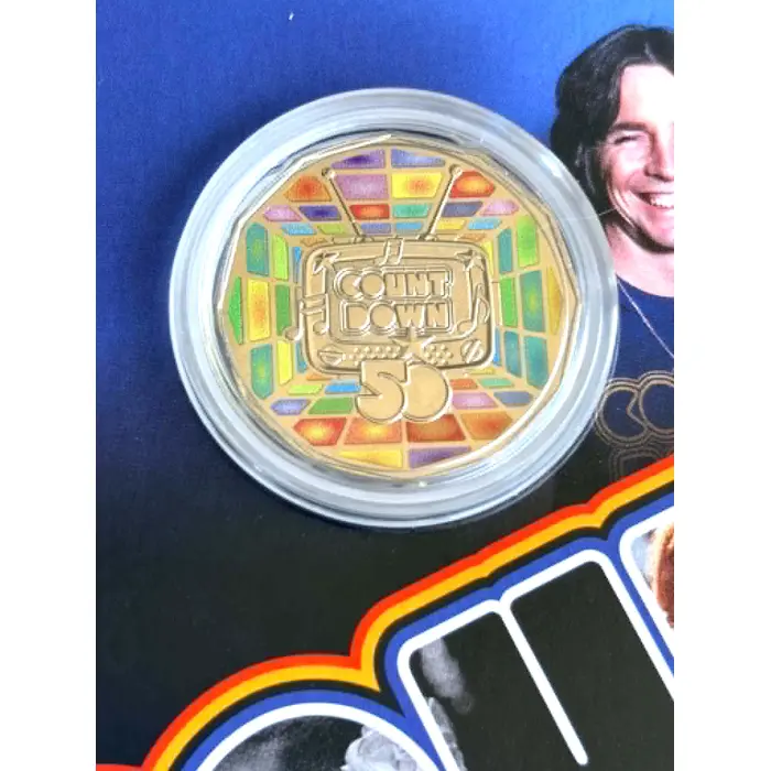 2024 50c - 50th Anniversary of Countdown