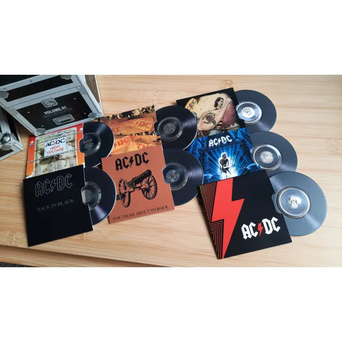 2021 ACDC 20c 7 Coins Set in Collection Box