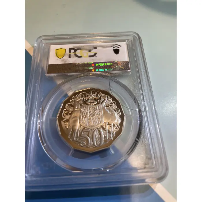 1993 uncirculated 50 Cent coin