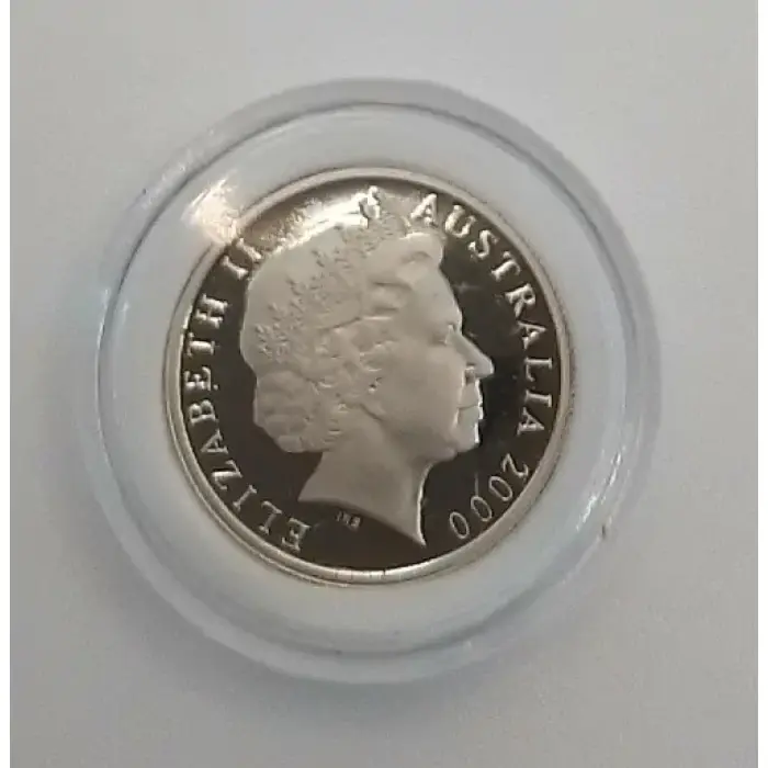 Australia Proof 2000 Five Cent 5c Elizabeth II Ex Set